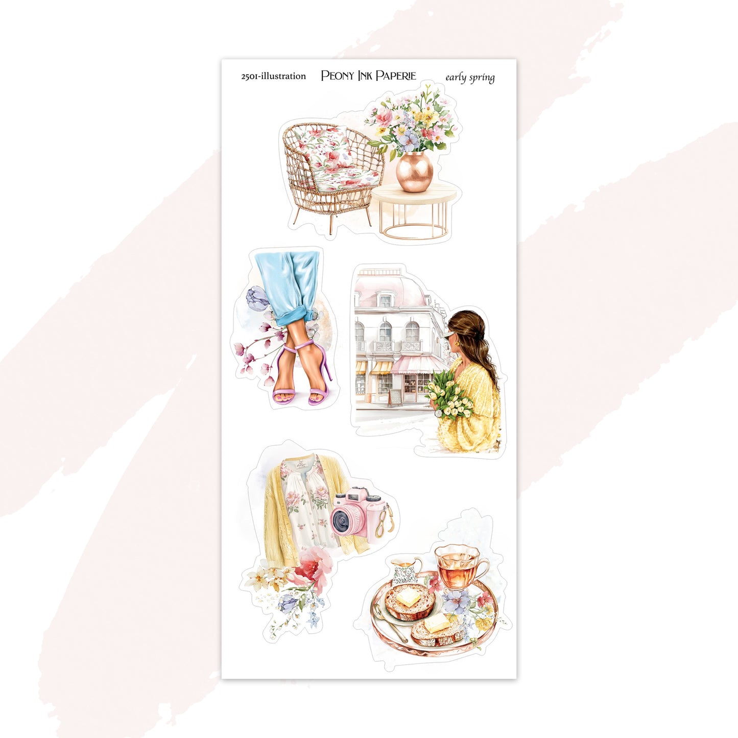 early spring | illustration | Journal Collection