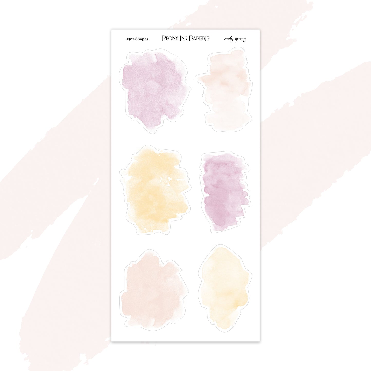 early spring | swatches | Journal Collection