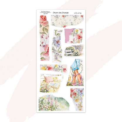 Journaling Collection | early spring(Full Bundle)