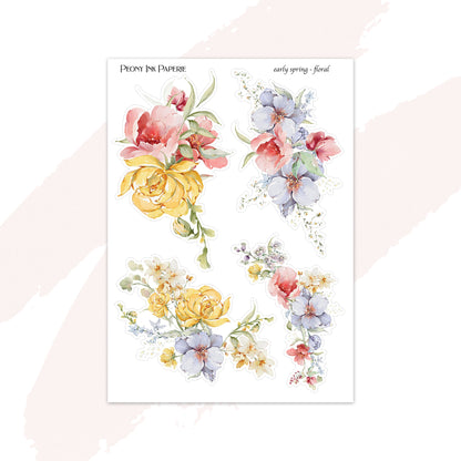 Journaling Collection | early spring(Full Bundle)