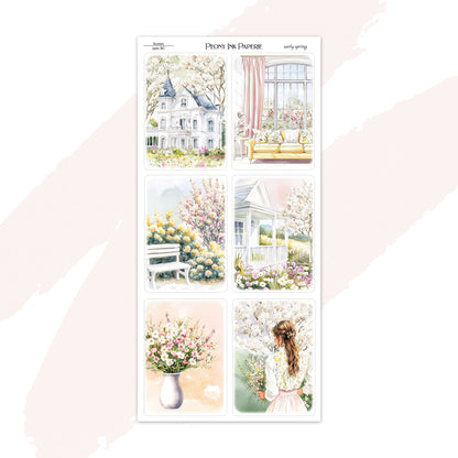Journaling Collection | early spring(Full Bundle)