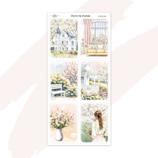early spring | scenes | Journal Collection
