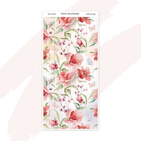 early spring | strips | Journal Collection