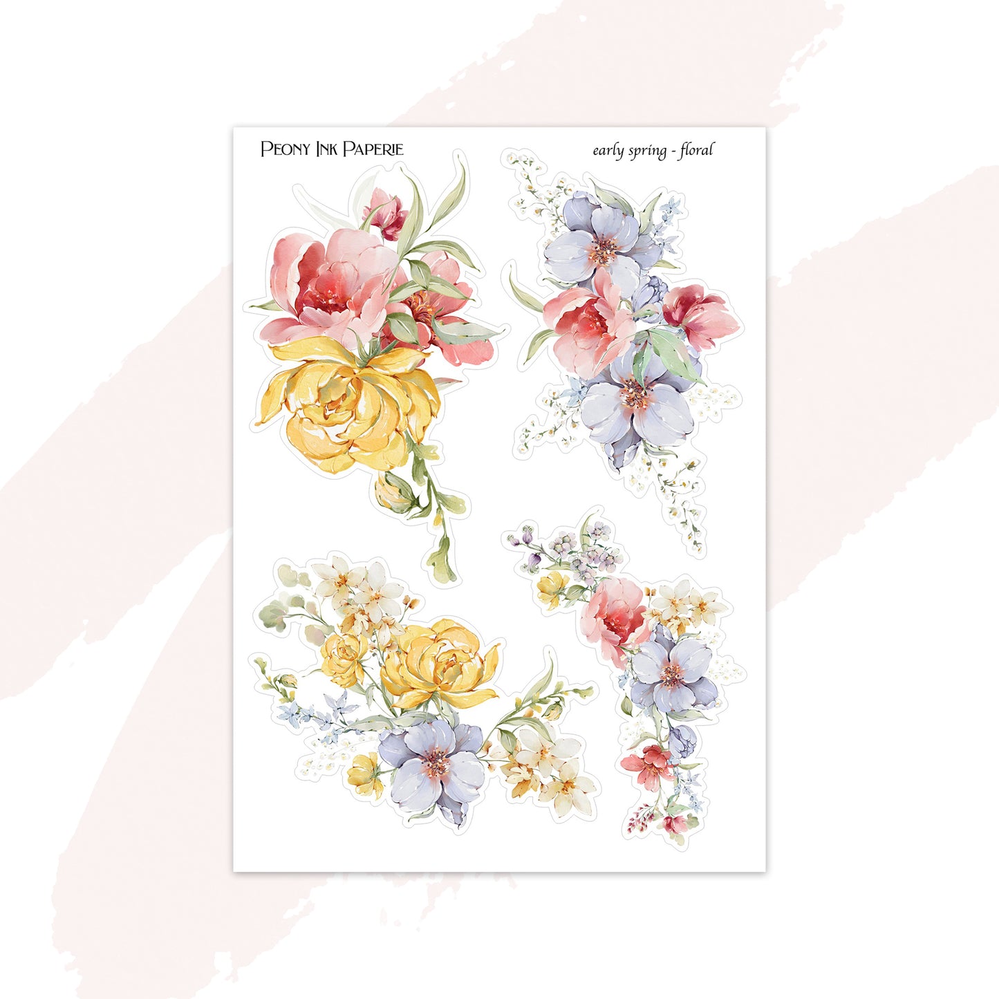 Floral Deco large | early spring