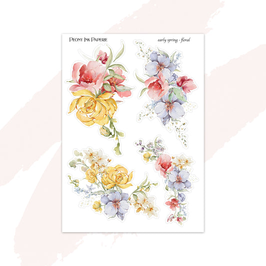 Floral Deco large | early spring