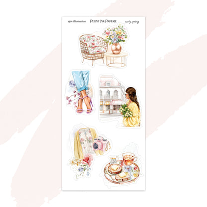 Journaling Collection | early spring(Full Bundle)