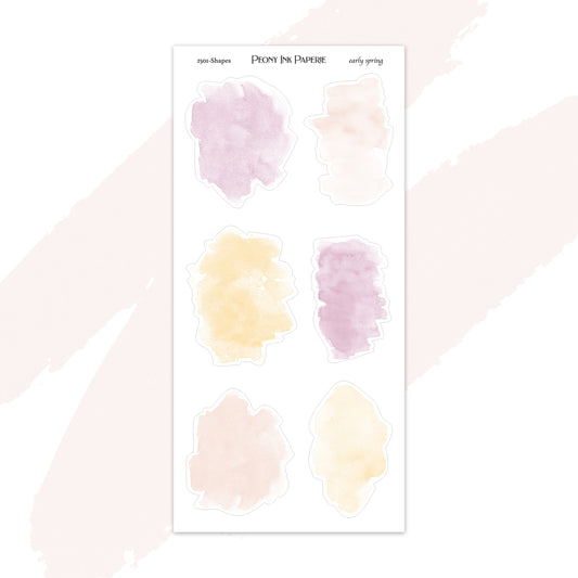 early spring | swatches | Journal Collection