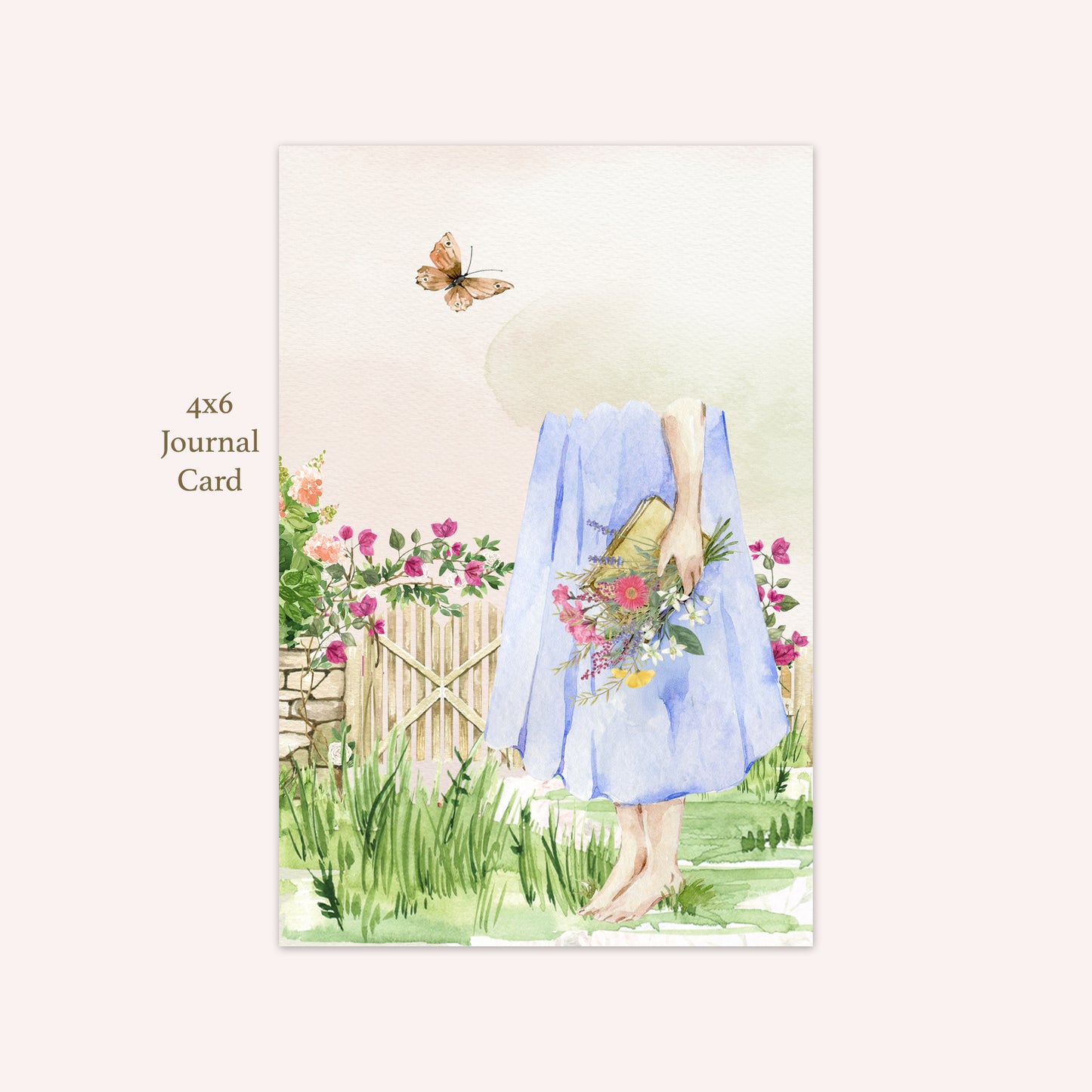Journaling Kit | barefoot in bloom | Sticker Kit | Floral Deco | Bullet Journal | Planner Stickers | A La Carte Available
