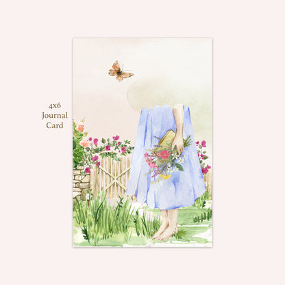 Journaling Kit | barefoot in bloom | Sticker Kit | Floral Deco | Bullet Journal | Planner Stickers | A La Carte Available