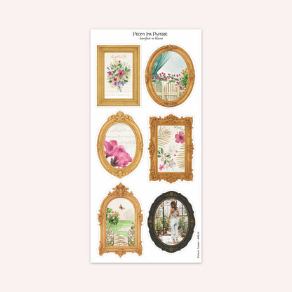 Journaling Kit | barefoot in bloom | Sticker Kit | Floral Deco | Bullet Journal | Planner Stickers | A La Carte Available