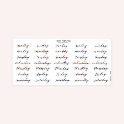 Journaling Kit | barefoot in bloom | Sticker Kit | Floral Deco | Bullet Journal | Planner Stickers | A La Carte Available