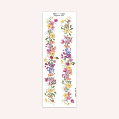 Journaling Kit | barefoot in bloom | Sticker Kit | Floral Deco | Bullet Journal | Planner Stickers | A La Carte Available