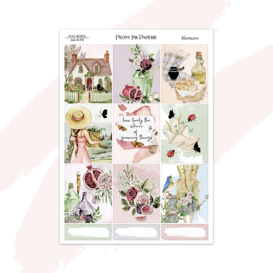 bloom core | Weekly Kit | Gold or Silver Foil