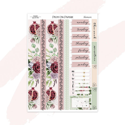 bloom core | Weekly Kit | Gold or Silver Foil