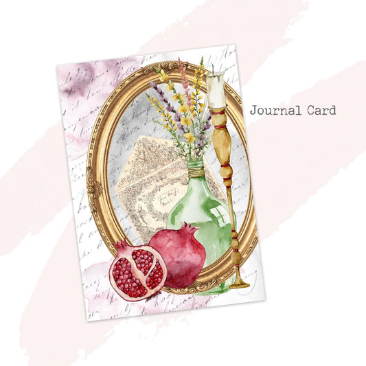 Bloomcore | Journaling Card(postcard friendly)