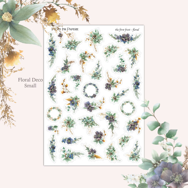 Floral Deco | the first frost