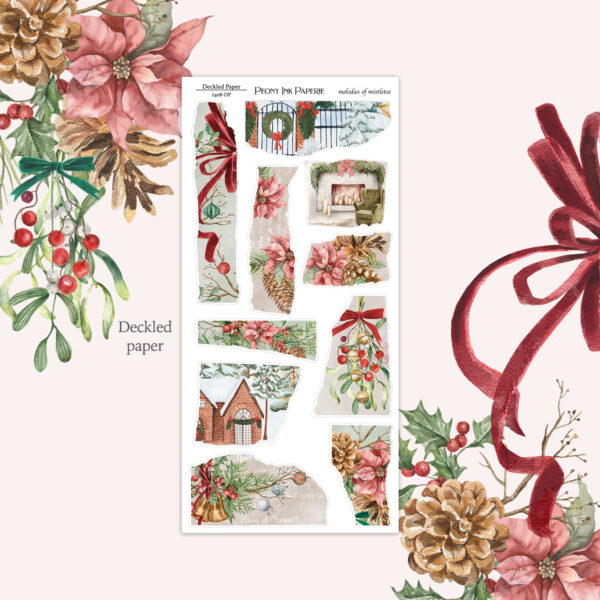 Journaling Collection | melodies of mistletoe(Full Bundle) - Image 8