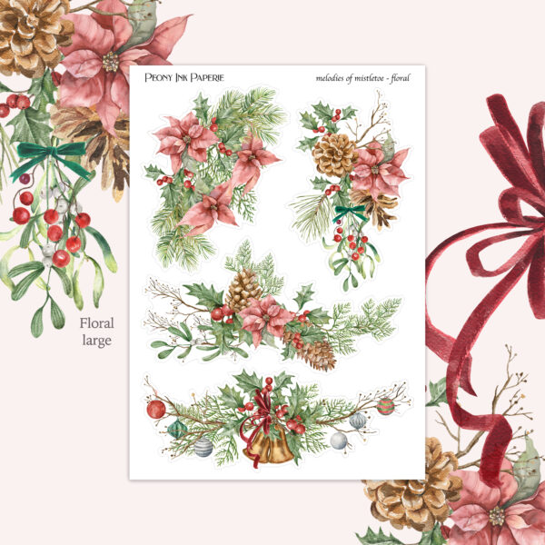 Journaling Collection | melodies of mistletoe(Full Bundle) - Image 13