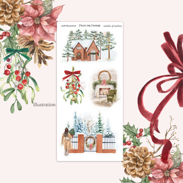 Journaling Collection | melodies of mistletoe(Full Bundle) - Image 5