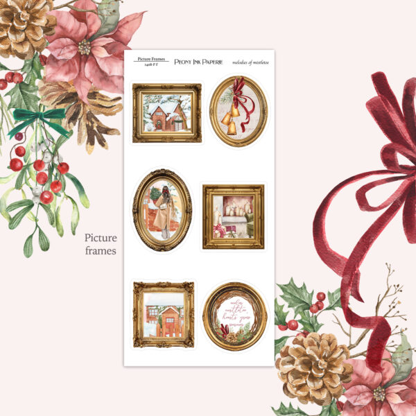 Journaling Collection | melodies of mistletoe(Full Bundle) - Image 7